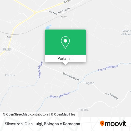 Mappa Silvestroni Gian Luigi