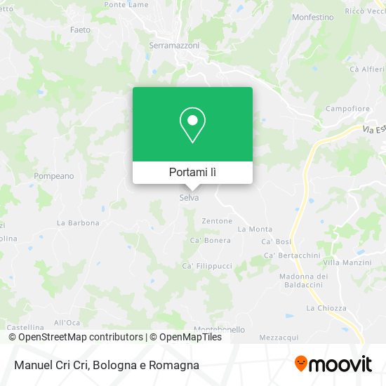 Mappa Manuel Cri Cri