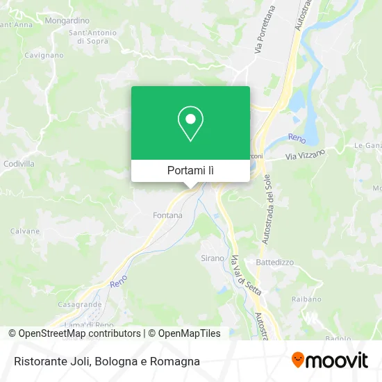 Mappa Ristorante Joli
