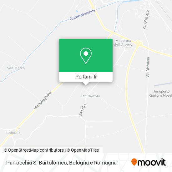 Mappa Parrocchia S. Bartolomeo