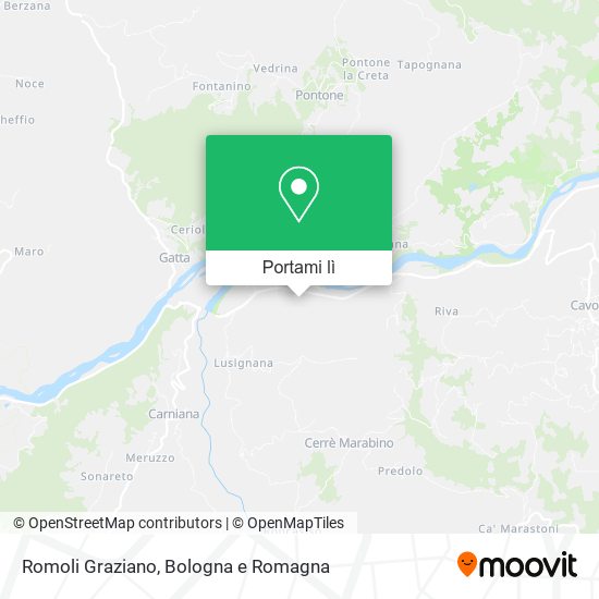 Mappa Romoli Graziano