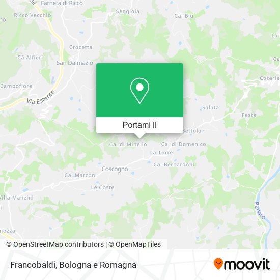 Mappa Francobaldi