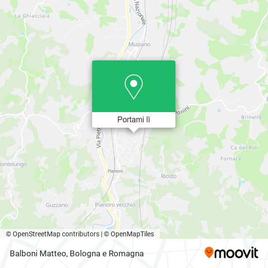 Mappa Balboni Matteo