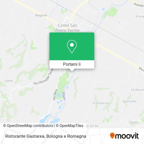 Mappa Ristorante Gastarea