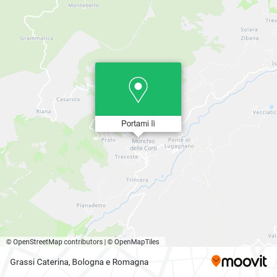 Mappa Grassi Caterina