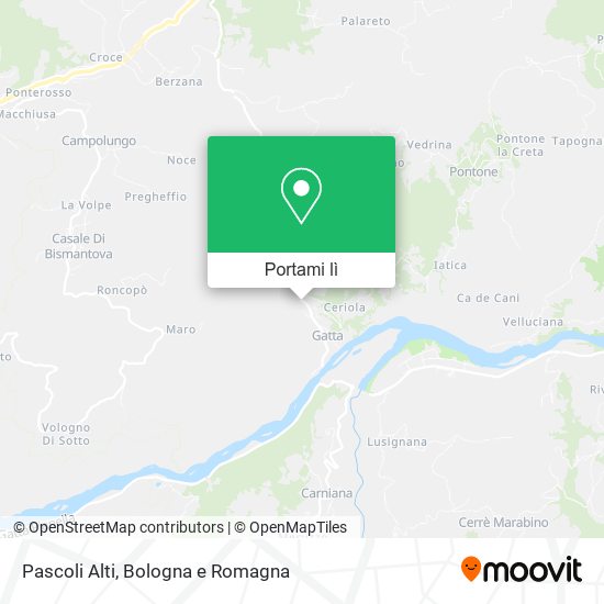 Mappa Pascoli Alti