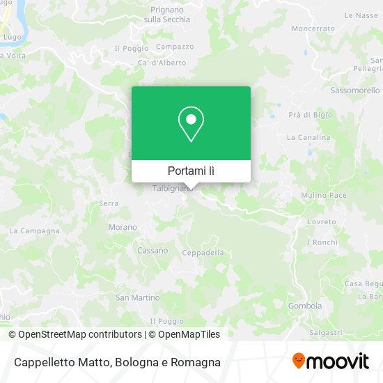 Mappa Cappelletto Matto