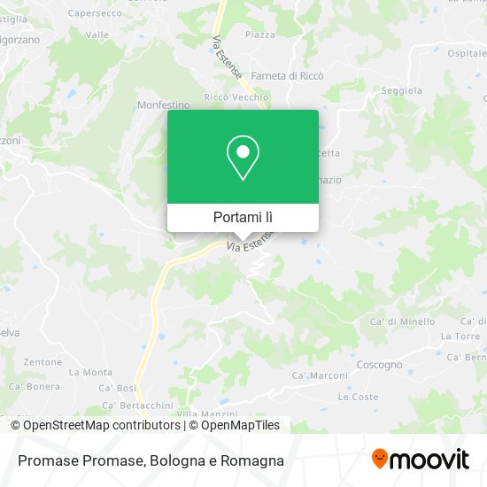 Mappa Promase Promase