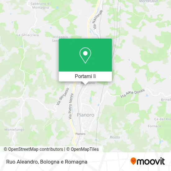Mappa Ruo Aleandro