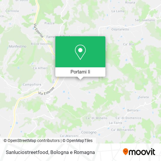 Mappa Sanluciostreetfood
