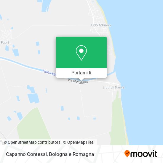 Mappa Capanno Contessi
