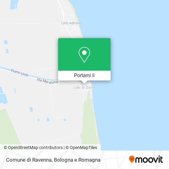 Mappa Comune di Ravenna