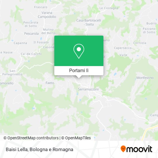Mappa Baisi Lella