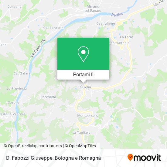 Mappa Di Fabozzi Giuseppe