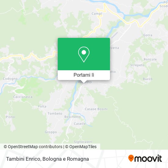 Mappa Tambini Enrico
