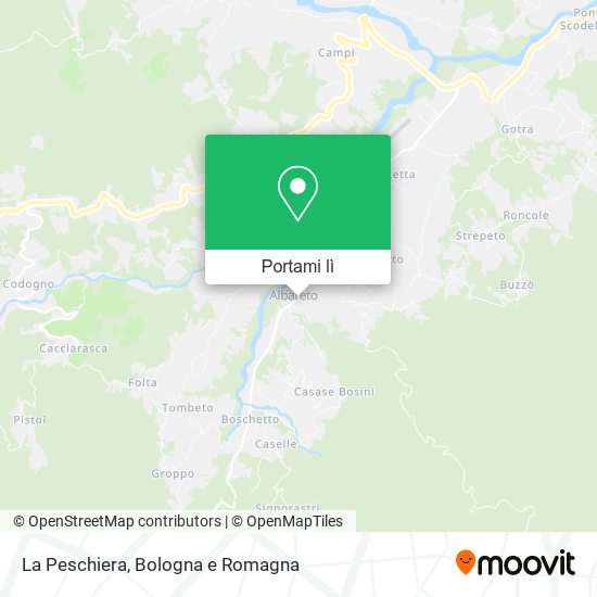 Mappa La Peschiera