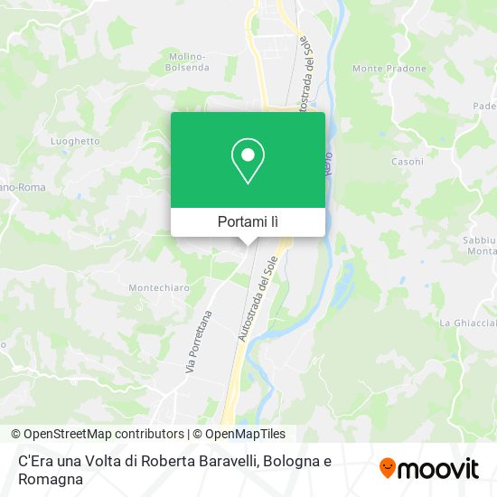 Mappa C'Era una Volta di Roberta Baravelli