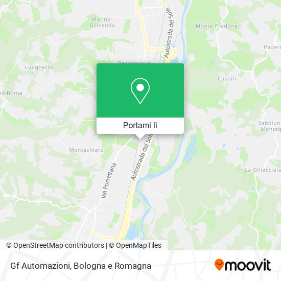 Mappa Gf Automazioni
