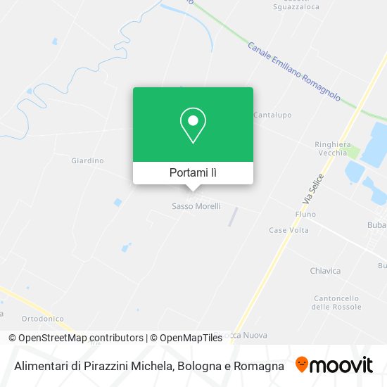 Mappa Alimentari di Pirazzini Michela