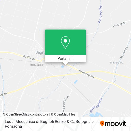 Mappa Luda. Meccanica di Bugnoli Renzo & C.