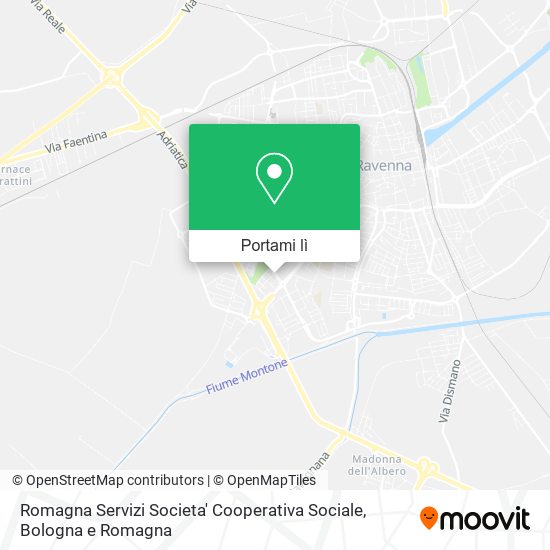 Mappa Romagna Servizi Societa' Cooperativa Sociale