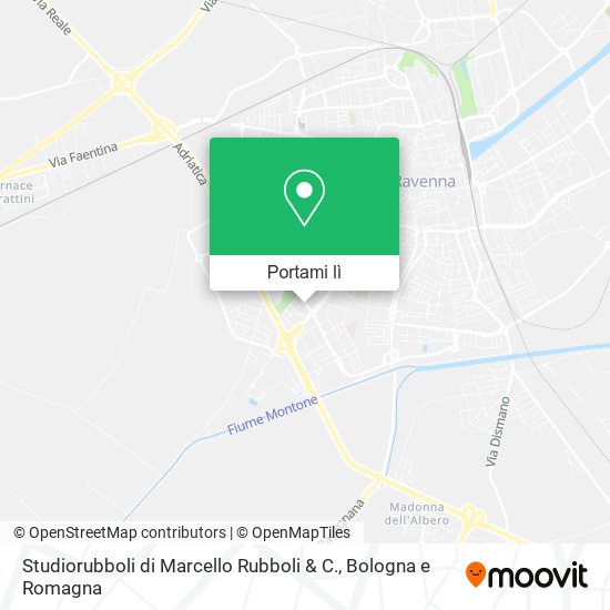 Mappa Studiorubboli di Marcello Rubboli & C.
