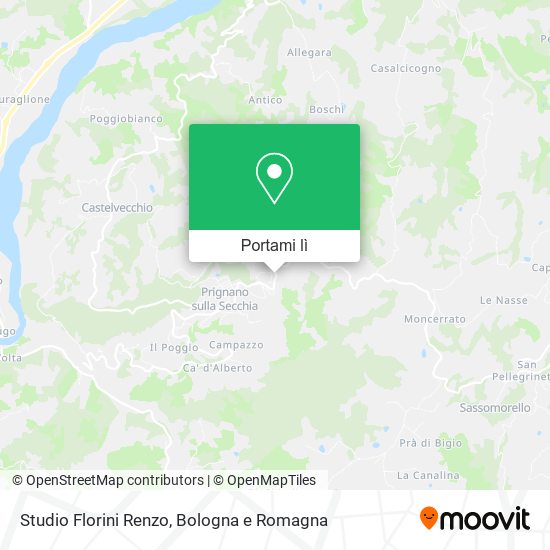 Mappa Studio Florini Renzo