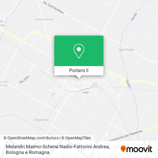 Mappa Melandri Maimo-Schena Nadio-Fattorini Andrea