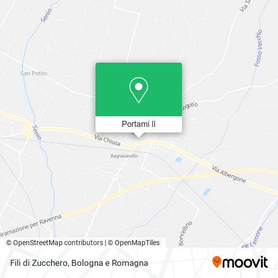 Mappa Fili di Zucchero