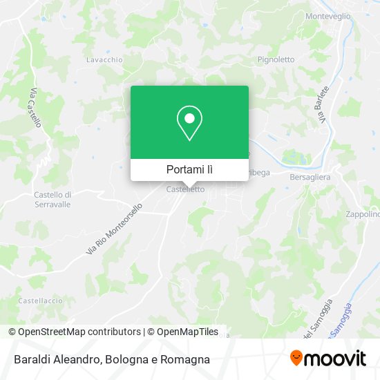 Mappa Baraldi Aleandro