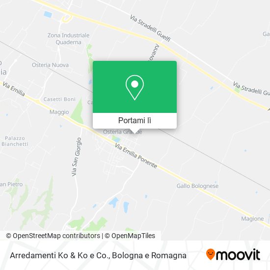 Mappa Arredamenti Ko & Ko e Co.