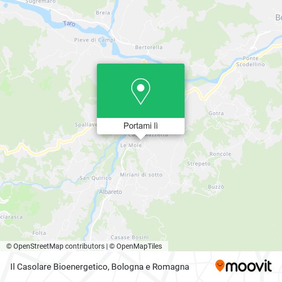 Mappa Il Casolare Bioenergetico
