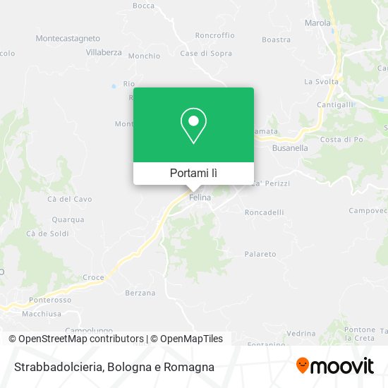 Mappa Strabbadolcieria