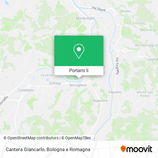 Mappa Cantera Giancarlo