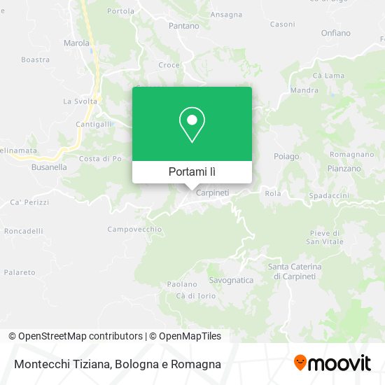 Mappa Montecchi Tiziana