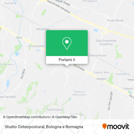 Mappa Studio Osteopostural