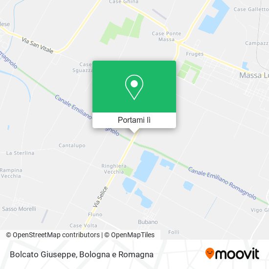 Mappa Bolcato Giuseppe