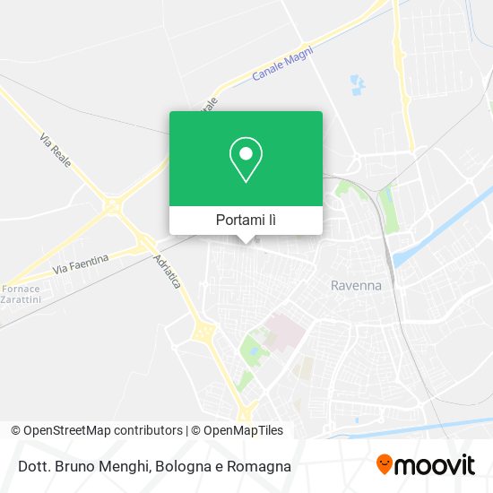 Mappa Dott. Bruno Menghi
