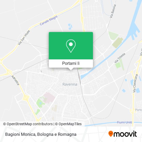 Mappa Bagioni Monica
