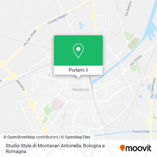 Mappa Studio Style di Montanari Antonella