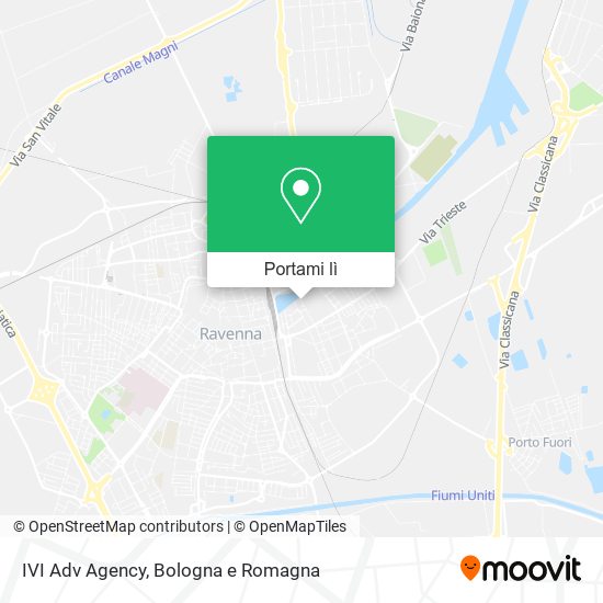 Mappa IVI Adv Agency