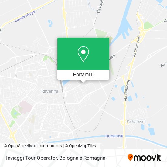 Mappa Inviaggi Tour Operator