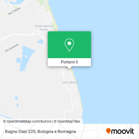Mappa Bagno Oasi 220