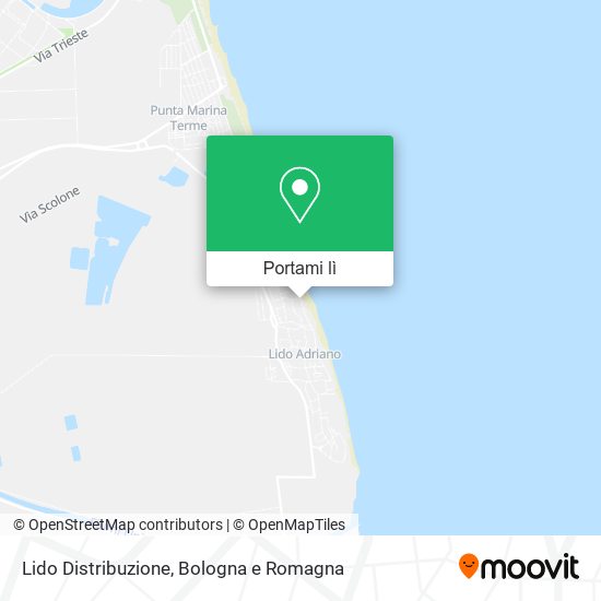 Mappa Lido Distribuzione