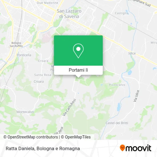Mappa Ratta Daniela