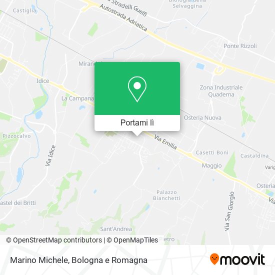 Mappa Marino Michele
