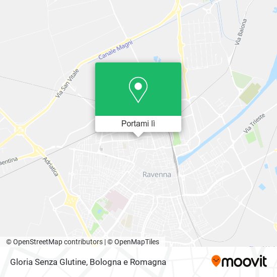 Mappa Gloria Senza Glutine