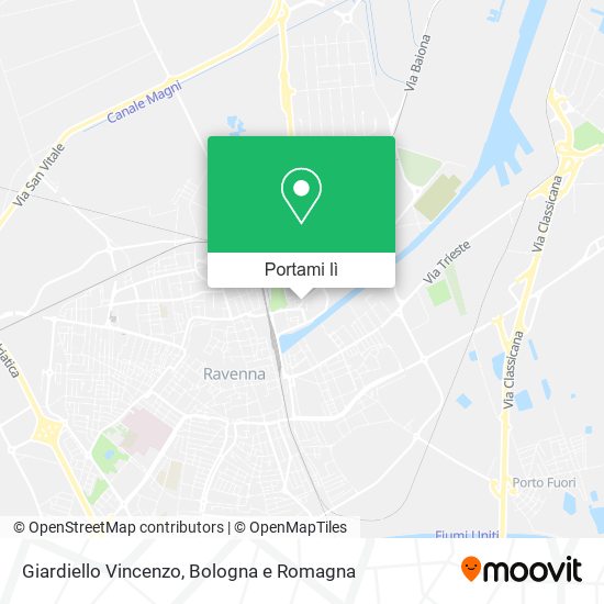 Mappa Giardiello Vincenzo
