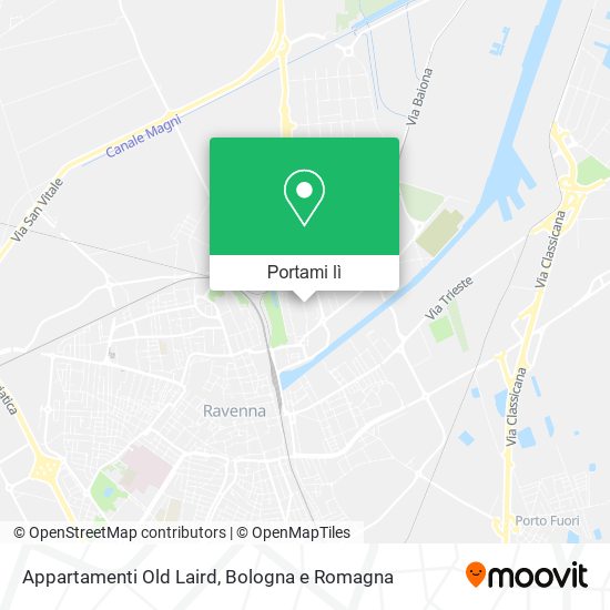 Mappa Appartamenti Old Laird
