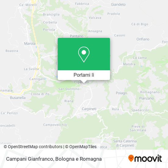 Mappa Campani Gianfranco